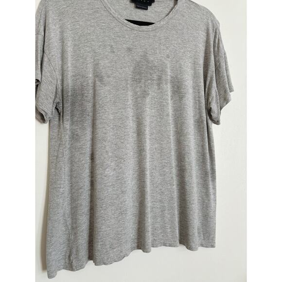 Gray HATCH Viscose T-Shirt Flawed 1/S - Picture 3 of 7